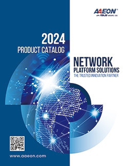 Catalogue de solutions Aaeon pour la plate-forme réseau 2024