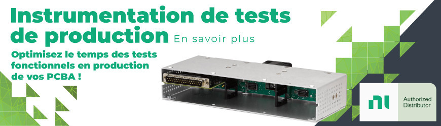 Optimisez le temps des tests fonctionnels en production de vos PCBA !