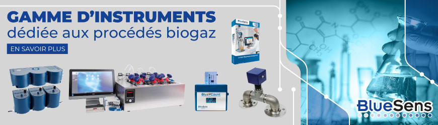 Optimisez vos procédés biogaz avec la gamme Bluesens
