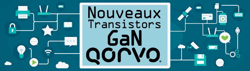 Transistors/ Drivers/ Amplifiers GaN Qorvo