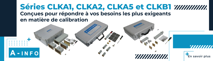 Kits de calibration pour guides d'ondes, par A-Info