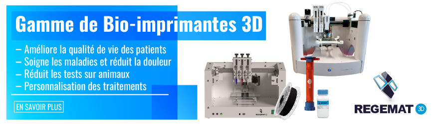 Gamme de Bio-imprimantes 3D