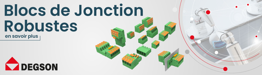 Blocs de Jonction DEGSON : La Connexion Fiable pour Tous Vos Projets