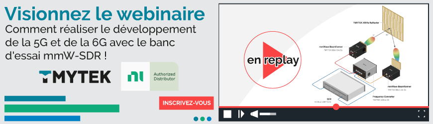 Comment réaliser le développement de la 5G et 6G avec le banc d'essai mmW-SDR ?