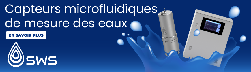 Analyseurs dédiés à la surveillance de la qualité de l'eau