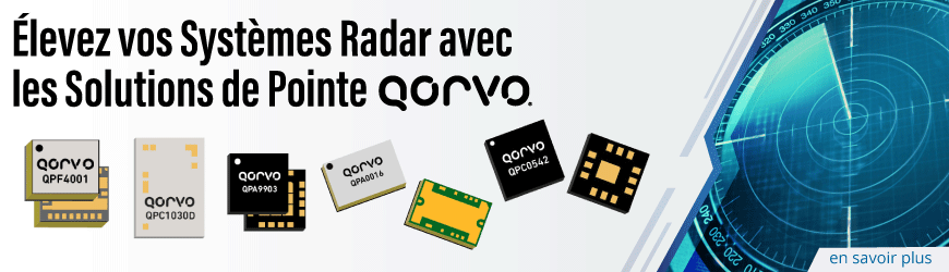  Élevez Vos Systèmes Radar avec les Solutions de Pointe Qorvo