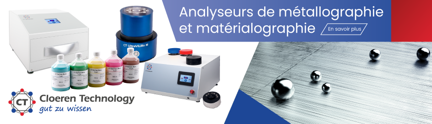 Analyseurs de métallographie et matérialographie : Des équipements de pointe pour vos analyses de matériaux