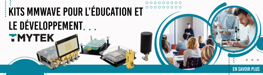 Comment faire progresser la technologie mmWave avec le kit de développement TMYTEK ?