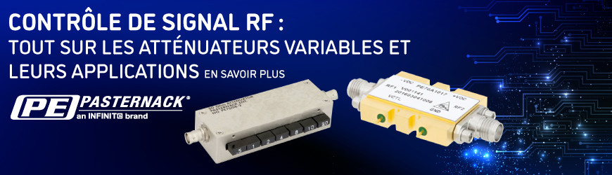 Les Atténuateurs variables RF expliqués : Fonctionnement, Types et Limitations