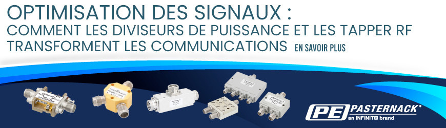 Les Diviseurs et Tapper de Puissance RF : Composants Essentiels des Systèmes de Communication