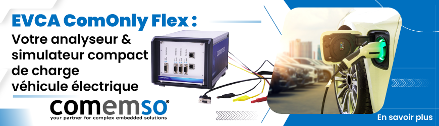 Révolutionnez l’électromobilité avec l’EVCA ComOnly Flex ! 