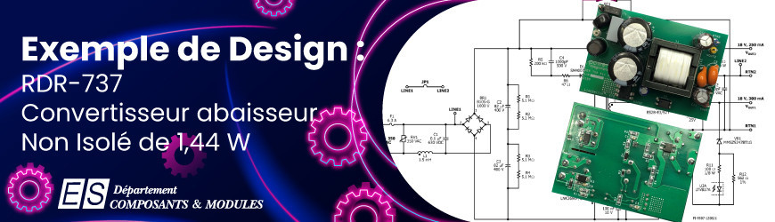 Exemple de Design : RDR-737 - Convertisseur Abaisseur Non Isolé de 1,44 W Utilisant le LinkSwitch-TN2 900 V