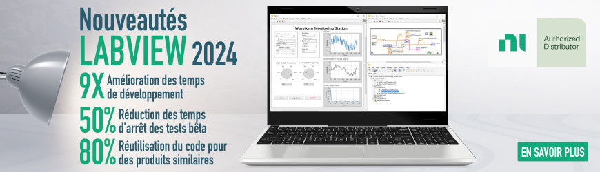 Nouveautés de LabVIEW 2024 Q3