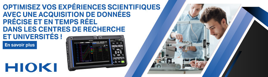 Système d'acquisition de données : Université / Recherche
