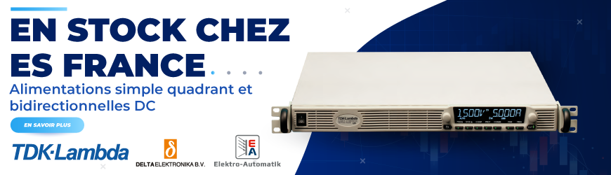 Alimentations simple quadrant et bidirectionnelles DC en stock !
