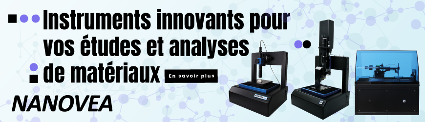 Instruments innovants pour vos études et analyses de matériaux