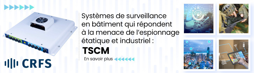 Sécurisez vos bâtiments contre l'espionnage !