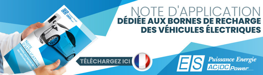 Note d'application dédiée à la recharge des véhicules électriques