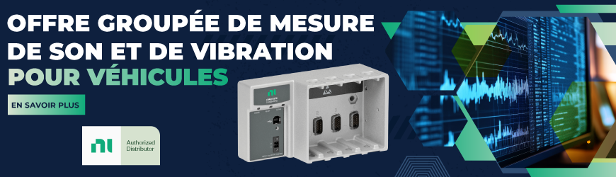 Améliorez la performance et le confort de votre véhicule grâce aux solutions de diagnostic de son et vibration