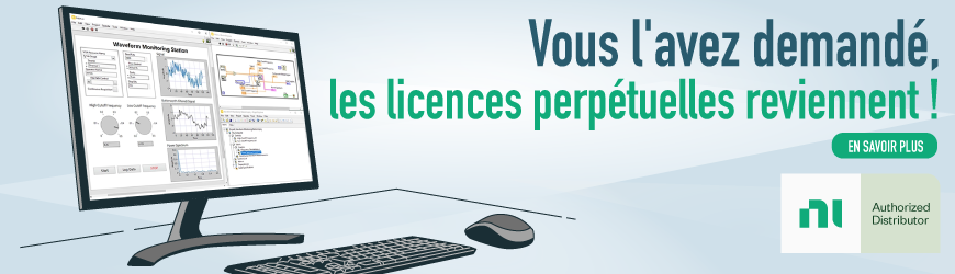 Vous l'avez demandé, les licences perpétuelles reviennent !