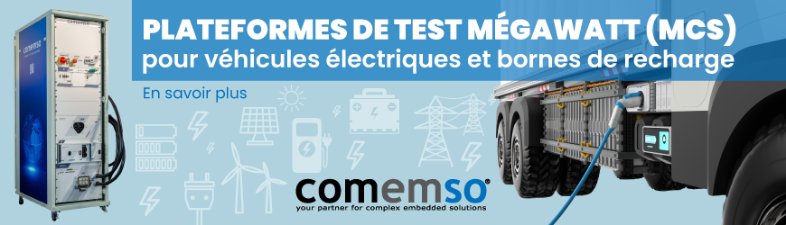 Plateformes de test mégawatt (MCS) pour véhicules électriques et bornes de recharge