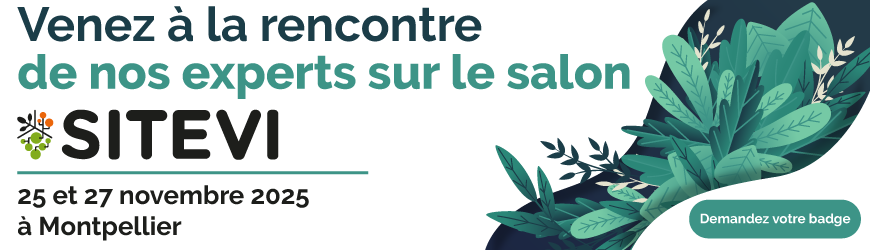Venez à notre rencontre au salon SITEVI 2025 