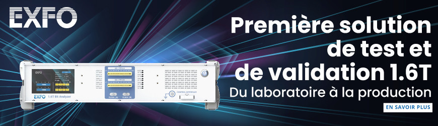 Solution de test et de validation 1.6T du laboratoire à la production