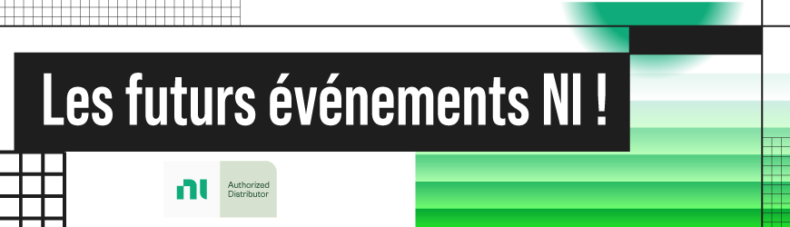 Webinaires, salons, journées techniques, événements : Rencontrez nos experts