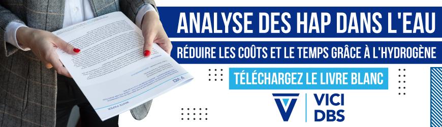 Évaluation de l'hydrogène comme gaz porteur dans l'analyse des hydrocarbures polycycliques aromatiques (HAP) dans l'eau