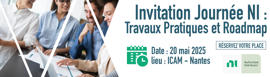 Journée technique NI : Travaux pratiques et Roadmap