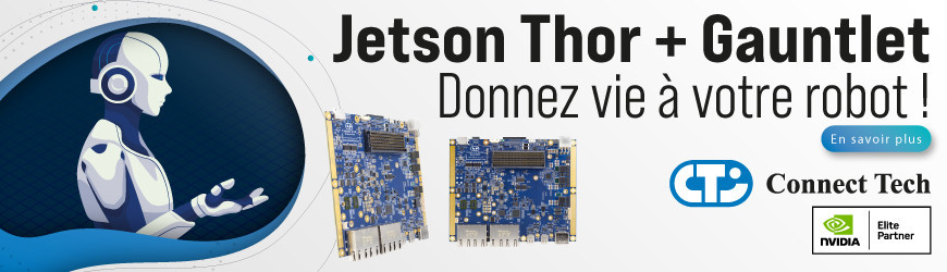 Jetson Thor + Gauntlet : la plateforme ultime pour l’IA robotique