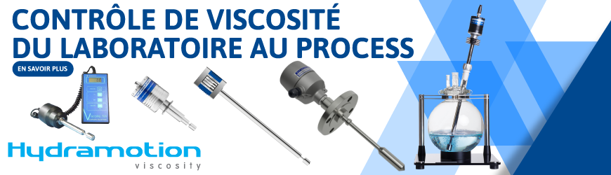 Viscosimètre industriel et de laboratoire : des solutions standards et sur mesure pour votre application