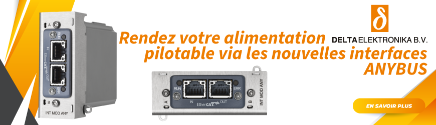Communications industrielles optimisées avec Anybus CompactCom