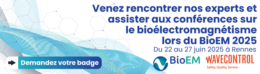 Conférences sur le bioélectromagnétisme : Retrouvez-nous au BioEM 2025 à Rennes !