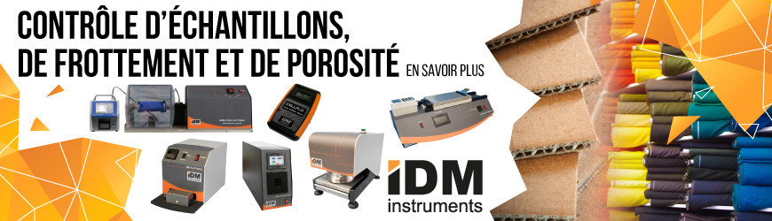 Contrôle de frottement, porosité et particules pour vos échantillons 