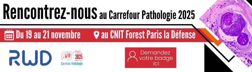ES France et RWD vous donnent rendez-vous au Carrefour Pathologie 2025