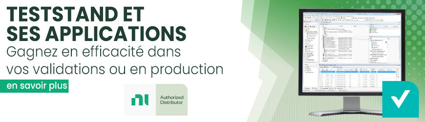 Logiciel d’exécution de tests pour la validation et la production