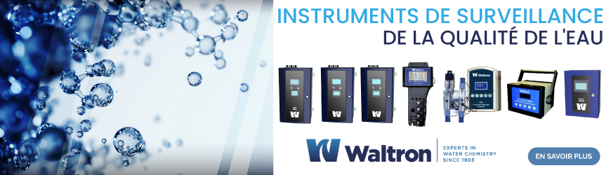Instruments de surveillance de la qualité de l'eau 