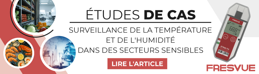 Surveillance de la température et de l'humidité 