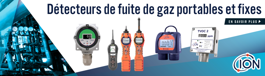 Protégez votre environnement avec les détecteurs de gaz ION Science