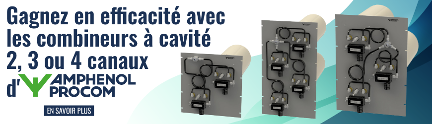 Optimisez vos communications VHF avec les combineurs PRO-CAV130 