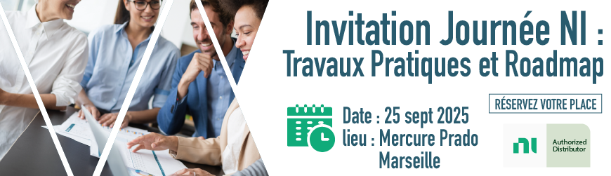 Journée technique NI à Marseille : Travaux pratiques et Roadmap