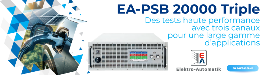 Des tests haute performance avec trois canaux pour une large gamme d'applications