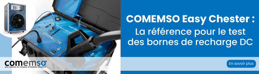 Valise de test bornes électriques 400V/800V – Easy Chester de Comenso