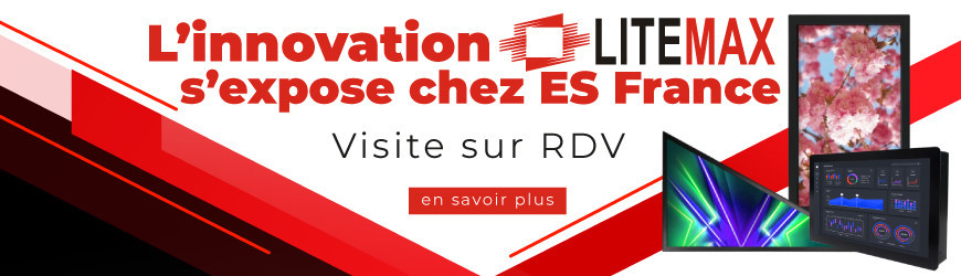 Showroom Litemax chez ES France : Plongez au cœur de l'affichage industriel innovant