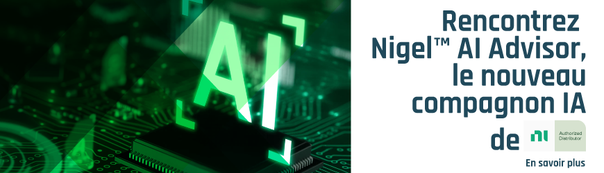 Découvrez Nigel™ AI Advisor, le nouveau compagnon IA de NI