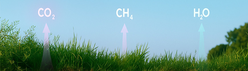 Comment combiner flux de gaz, isotopes et imagerie pour mieux comprendre les sols ?