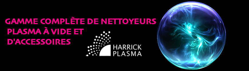 Nettoyeurs plasma de référence pour la recherche scientifique