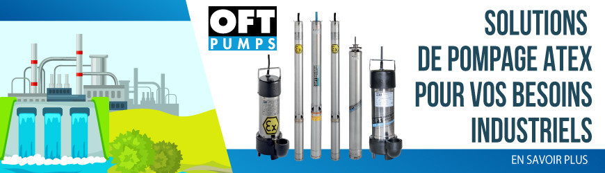 Solutions de pompage ATEX pour vos besoins industriels