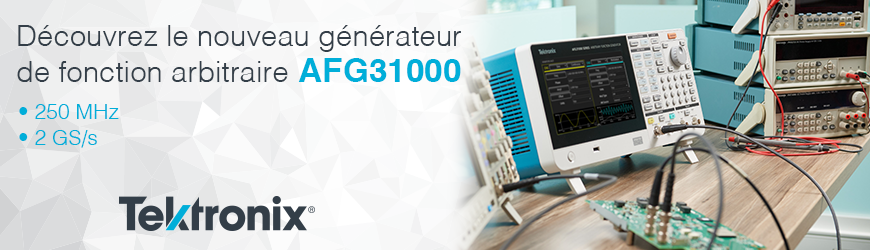 Générateur de fonction arbitraire 250 MHz, 2 GS/s